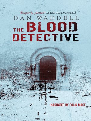 cover image of The Blood Detective